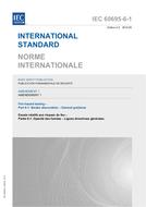 IEC 60695-6-1 Amd.1 Ed. 2.0 b:2010