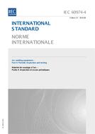 IEC 60974-4 Ed. 2.0 b:2010