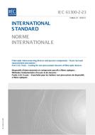 IEC 61300-2-23 Ed. 2.0 b:2010