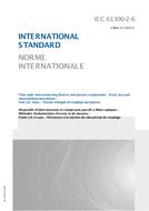 IEC 61300-2-6 Ed. 2.0 b:2010