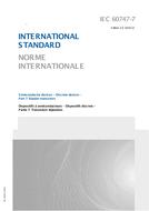 IEC 60747-7 Ed. 3.0 b:2010