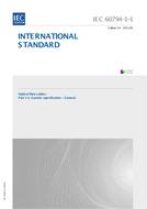 IEC 60794-1-1 Ed. 3.0 en:2011