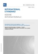 IEC 60335-2-81 Ed. 2.2 b:2012