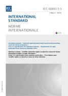 IEC 60893-3-3 Ed. 2.1 b:2012