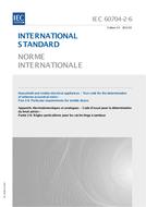 IEC 60704-2-6 Ed. 3.0 b:2012