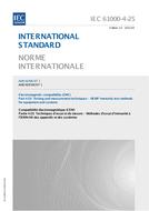 IEC 61000-4-25 Amd.1 Ed. 1.0 b:2012