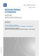 IEC 60364-5-55 Amd.1 Ed. 2.0 b:2012