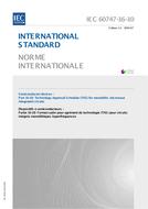 IEC 60747-16-10 Ed. 1.0 b:2004