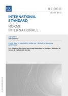 IEC 60311 Amd.1 Ed. 4.0 b:2005