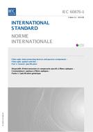 IEC 60876-1 Ed. 5.0 b:2014