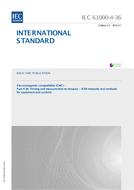 IEC 61000-4-36 Ed. 1.0 en:2014