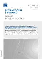 IEC 60401-3 Ed. 2.0 b:2015
