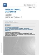 IEC 61000-4-13 Amd.2 Ed. 1.0 b:2015