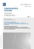 IEC 61000-4-13 Ed. 1.2 b:2015