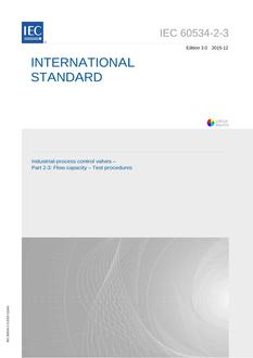 IEC 60534-2-3 Ed. 3.0 en:2015