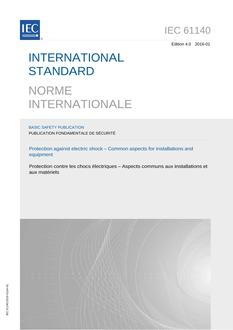 IEC 61140 Ed. 4.0 b:2016