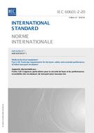 IEC 60601-2-20 Amd.1 Ed. 2.0 b:2016