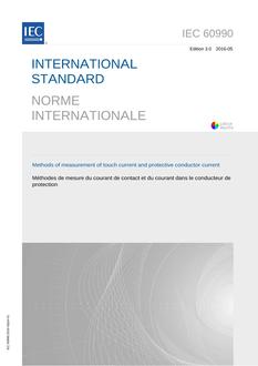 IEC 60990 Ed. 3.0 b:2016