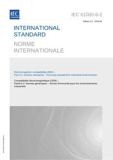 IEC 61000-6-2 Ed. 3.0 b:2016