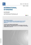 IEC 61169-54 Ed. 1.0 b:2016