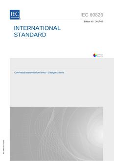 IEC 60826 Ed. 4.0 en:2017