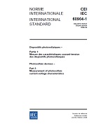 IEC 60904-SER Ed. 1.0 b:2016