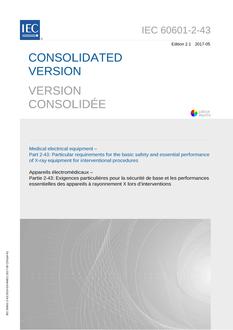 IEC 60601-2-43 Ed. 2.1 b:2017
