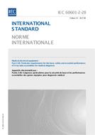 IEC 60601-2-28 Ed. 3.0 b:2017