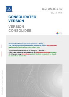 IEC 60335-2-49 Ed. 4.2 b:2017