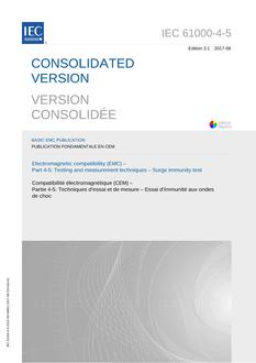 IEC 61000-4-5 Ed. 3.1 b:2017