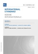 IEC 60598-2-22 Amd.1 Ed. 4.0 b:2017