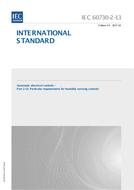 IEC 60730-2-13 Ed. 3.0 en:2017