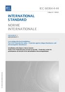 IEC 60364-4-44 Amd.2 Ed. 2.0 b:2018