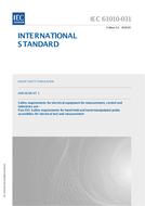 IEC 61010-031 Amd.1 Ed. 2.0 en:2018