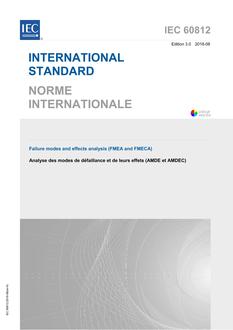 IEC 60812 Ed. 3.0 b:2018