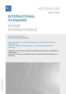 IEC 61010-2-101 Ed. 3.0 b:2018