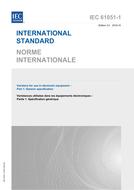 IEC 61051-1 Ed. 3.0 b:2018