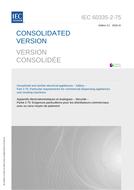 IEC 60335-2-75 Ed. 3.2 b:2018
