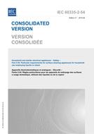 IEC 60335-2-54 Ed. 4.1 b:2015