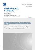 IEC 60728-113 Ed. 1.0 b:2018