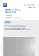 IEC 60335-2-78 Amd.2 Ed. 2.0 b:2019