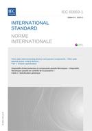 IEC 60869-1 Ed. 5.0 b:2018