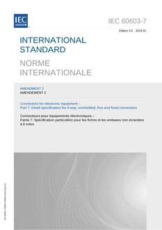 IEC 60603-7 Amd.2 Ed. 3.0 b:2019