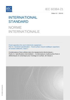 IEC 60384-21 Ed. 3.0 b:2019