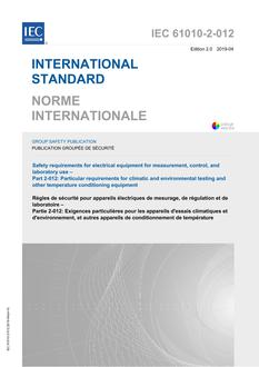 IEC 61010-2-012 Ed. 2.0 b:2019