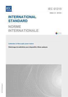 IEC 61315 Ed. 3.0 b:2019