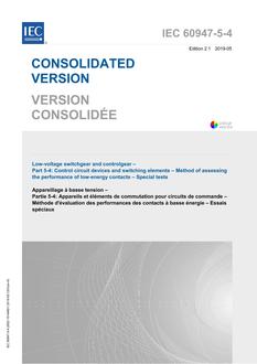 IEC 60947-5-4 Ed. 2.1 b:2019