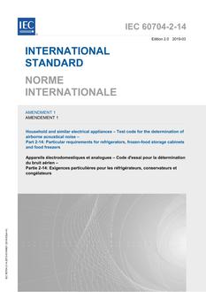 IEC 60704-2-14 Amd. 1 Ed. 2.0 b:2013