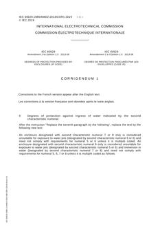 IEC 60529 Cor.1 Ed. 2.0 b:2019