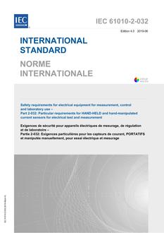 IEC 61010-2-032 Ed. 4.0 b:2019